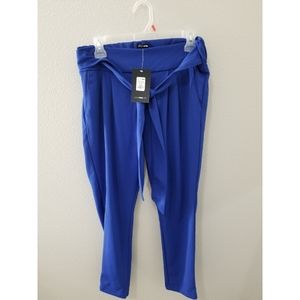 Blue pants